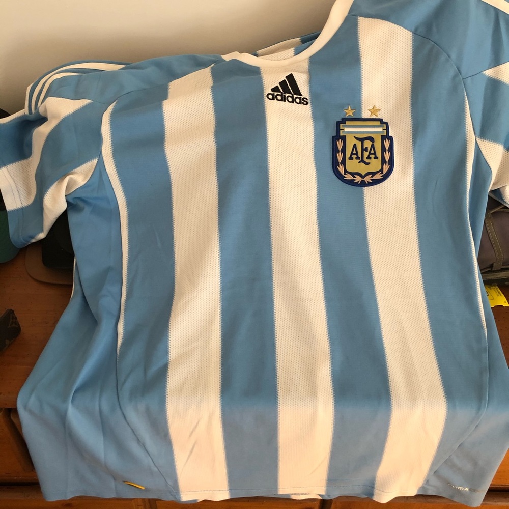 2006 World Cup Argentina Jersey